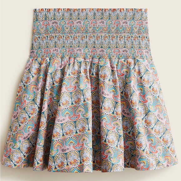 J. Crew Dresses & Skirts - J. Crew Multicolor Paisley Mini Skirt